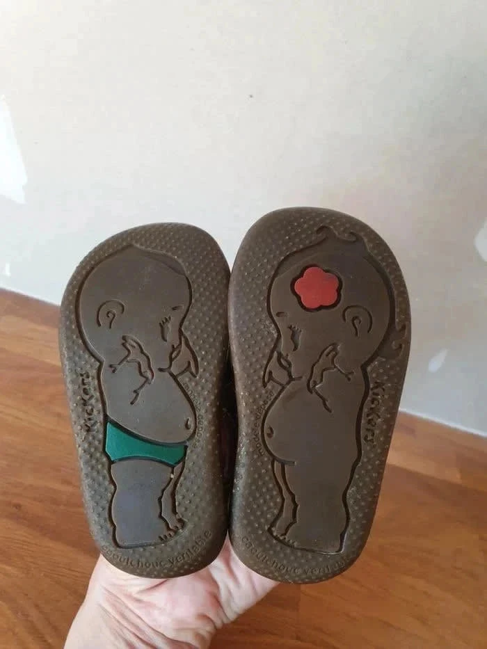 Sapatilha kickers tamanho 18 – photo 6